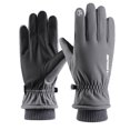 thumbnail image 1 of Riforla Men Ski Mittens Winter Warm Thickened Windproof Outdoor Riding Mittens Ski Mittens Winter Warm Thickened Windproof Outdoor Riding Mittens Gloves, 1 of 4