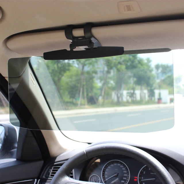 HOARBOEG Sun Visor Extender For Cars Car Visor Extender Sun Blocker UV400 Universal Visor Extension For Car Visor Clip Sun Visor For Car