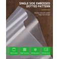 thumbnail image 3 of Syntus Vacuum Sealer Bags 10 Pack 5 Roll 11"" x 20' and 5 Roll 8"" x 20' Commercial Grade BPA Free Bag Rolls Food Vac Bags for Storage Meal Prep or Sous Vide, 3 of 5