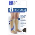 thumbnail image 3 of Truform Knee High Stockings, Open Toe: 20 - 30 mmHg, Black, Large (short length), 3 of 7