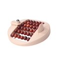 thumbnail image 1 of Bunblic Foot Roller Plantar Massager Manual Multi Rows for Elderly Sports Housewives Beige, 1 of 8