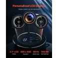 thumbnail image 3 of VEVOR CPU Liquid Cooler AIO CPU Water Cooler with ARGB Light & 3 PWN Fans(120mm), 3 of 9