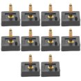 thumbnail image 1 of 5 Paires d'Embouts de Talon Haut Embouts de Talon pour Réparation de Chaussures, 1 of 9