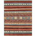 thumbnail image 1 of Ahgly Company Indoor Rectangle Abstract Brown Abstract Area Rugs, 6' x 9', 1 of 6