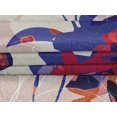 thumbnail image 5 of oneOone Velvet Medium Blue Fabric Abstract Ink Texture Fabric For Sewing Printed Craft Fabric By The Yard 58 Inch Wide, 5 of 5