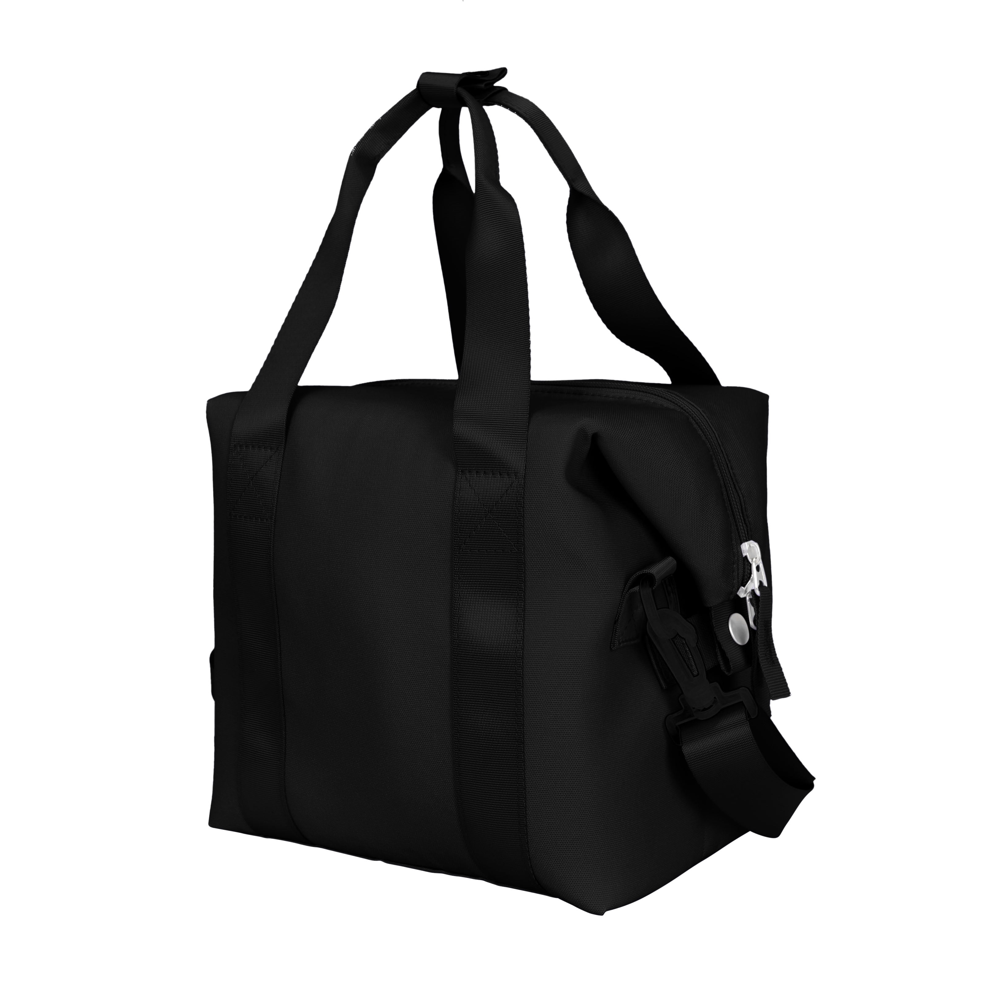 iPack Dual Handle Lunch Tote, Black