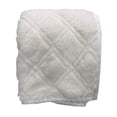 thumbnail image 1 of hometrends Quilted Sherpa Throw, 1 of 1