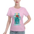 thumbnail image 1 of T-Shirt Basique à Manches Courtes pour Femmes Super Saiyan, 1 of 6