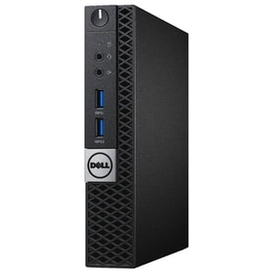 DELL OptiPlex 5050 Micro minuscule PC Ordinateurs de bureau I5 7600T Jusqu'à 3.70 GHz 8GB DDR4 RAM 1TB M.2 SSD | Windows 10 Pro | Clavier sans fil & Souris USB WIFI & Bluetooth HDMI