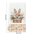 thumbnail image 3 of Nilvkv Serviette de Cuisine en Polyester pour Pâques, 3 of 6
