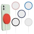 thumbnail image 2 of MesaSe Soft Silicone Phone Wireless Charger Adapter Protective Case Cover for MagSafe, 2 of 10