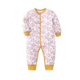 thumbnail image 1 of Robe Bébé Barboteuse Bébé Garçon Fille Imprimé Barboteuse Combinaisons Tenues, 1 of 2