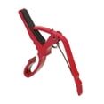 thumbnail image 1 of Bass Capo, Electric Guitar Capo Alloy Wide Application Quick Tone Change  For Playing Red, 1 of 8