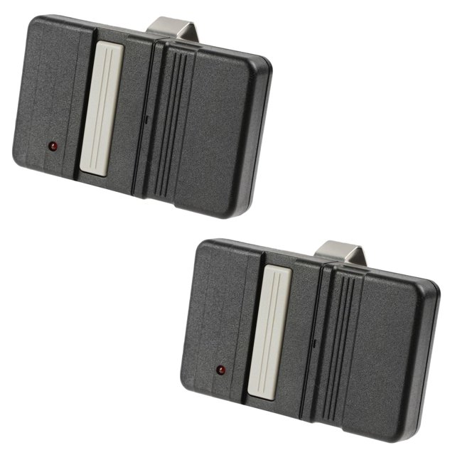 2 Télécommandes pour Ouvre-Porte de Garage Genie Overhead GT90-1 G220 MAT90 GT912 AT90