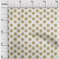 thumbnail image 2 of oneOone Cotton Poplin Twill Light Brown Fabric Block Craft Projects Decor Fabric Printed By The Yard 56 Inch Wide-1G, 2 of 5