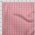 thumbnail image 4 of oneOone Tissu Polyester Spandex Rouge, Fournitures de Quilting, Tissu Imprimé au Mètre, 56 Pouces de Large, 4 of 4