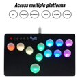 thumbnail image 3 of <p>12pcs Arcade Button Cover 20.2mm 25.3mm Mechanical Push Button Cover For Kailh For Cherry For Akko For Glorious Switches</p>, 3 of 7