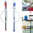 thumbnail image 2 of Liquid Fuel Syphon Pump Automatic Transfer Gas Oil Water Battery Electric Supply, 2 of 5