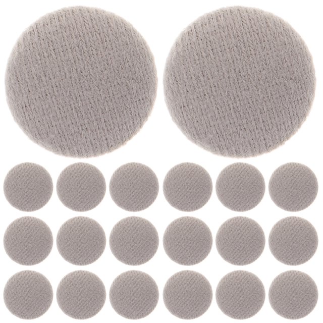 Shisuyan Car Ceiling Roof Fixing Buckles Long-Lasting Grey Iron 50Pcs