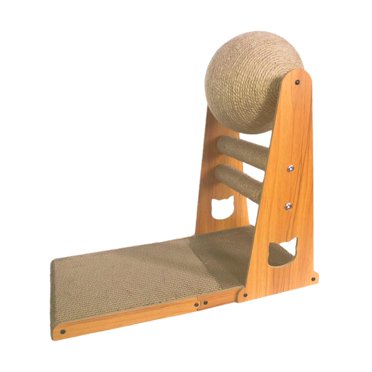 Sisal scratching ball, cat scratching boards, wear-resistant cat scratching toys 50x25x47cm with Post
