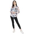thumbnail image 2 of Inkmeso Haut Décontracté Élégant à Manches Longues Imprimées pour Femmes, T-Shirt d'Été Basique Confortable, 2 of 7
