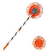 EGNMCR Car Wash Sunflower Mop Wall Wash Mop Ceiling Household Circular Mop Mop Mop