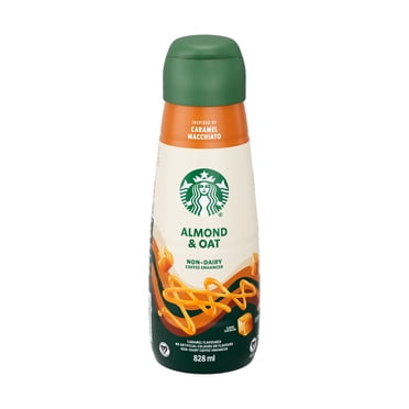 STARBUCKS Almond And Oat Non Dairy Caramel Macchiato Coffee Enhancer