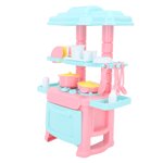 Kitchen Toys Set, Interactive Pretend Play Kitchen Toys Interesting  For Home