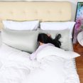 thumbnail image 4 of Unique Bargains Luxury Satin Pillowcase Cool Silk Pillow Case Cover, 4 of 9