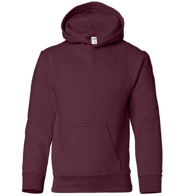 Gildan Heavy Blend Childrens Hooded Sweatshirt Top / Hoodie