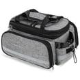 thumbnail image 1 of Bike Bags for Bicycles Rear Rack Bicycle Rear Rack Bag with Ultra-Stable Hooks & Large Pockets, Bike Trunk Bag,Anti-Tear Bike Storage Bag for Cycling Touring/Commuting/Shopping, 1 of 7