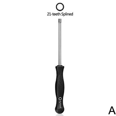 Carburetor Screwdriver Adjustment Chainsaw Tool For ZAMA Ryobi Husqvarna S'' V5I9