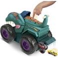 thumbnail image 2 of Hot Wheels Monster Trucks Véhicule Mega Wrex Extrême, 2 of 6