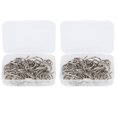 thumbnail image 3 of S Hooks Curtain Hooks Shaped Hooks Hooks Hangers for Towels Pants, 3 of 7
