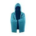 thumbnail image 1 of Wweixi Adjustable Swim Poncho Towel Lightweight And Portable Beach Robe Durable Sun Protection Cape Surf Sky blue, 1 of 6