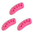 thumbnail image 3 of Baohd Silicone Chocolate Mold Flexible Chocolate Cake Pudding Baking Dessert Decorating DIY Making Household Kitchen Tool 3Set, 3 of 6