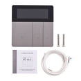 thumbnail image 4 of WIFI Smart Thermostat with LCD Display Smart Heating Radiator Thermostat APP & Voice Control Indoor Constant Temperature Controller Digital Programmable Thermostat Anti Freezing, 4 of 8