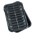 thumbnail image 2 of Gamme Kleen BP106X 2 poêles à frire et à griller à air, taille junior, porcelaine noire, 2 of 6