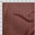 thumbnail image 4 of oneOone Polyester Spandex Purple Fabric Pumpkin Sewing Material Print Fabric By The Yard 56 Inch Wide, 4 of 4