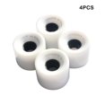 thumbnail image 4 of 4 Pieces Skateboard Wheel Chic Design Sporting Equipment Craftsmanship Handy Installation Skate Motion Universal Skate Motion White, 4 of 7