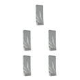 thumbnail image 2 of Decodeary Microfiber Glasses Cloth Lens Dust Dirt Remover Soft Computer Tablet Cellphone Screen Cleaning Supplies Grey 5Set, 2 of 6