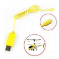 thumbnail image 1 of RC Helicopter Syma S107 S105 USB Mini Charger Charging Cable Parts, 1 of 3