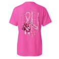 thumbnail image 5 of TSADFHJI Hauts pour Femmes Automne T-Shirt Imprimé Cancer pour Femmes T-Shirt de Publicité Internationale Lune T-Shirt à Manches Courtes G, 5 of 5