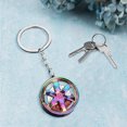 thumbnail image 1 of Meitianfacai Male And Female Small Gift Pendants Car Keychain Alloy Car Wheel Keychain Tire Rim Keychain Car Parts Model Key Chains Car Keyring Pendant, 1 of 4