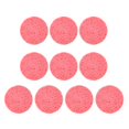 thumbnail image 1 of Mousse Rapide Visage Éponge 10pcs Réutilisable Visage Éponge Kit Ronde Absorbant Naturel Démaquillage Exfoliant Spa Visage Nettoyage Éponge de Cellulose, 1 of 8