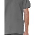 thumbnail image 2 of Maevn Men's Back Mesh Panel 3 Pocket V-Neck Top - 5308, 2 of 2