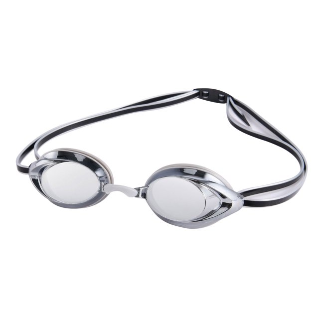 Agiferg Lunettes de Natation de Compétition Colorées pour Adultes, Écran Solaire, Étanches et Antibuée