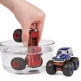 thumbnail image 3 of Monster Jam, Official Grave Digger vs. Grave Digger The Legend Color-Changing Die-Cast Monster Trucks, 1:64 Scale, 3 of 6