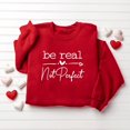 thumbnail image 1 of TIMIFIS Cadeaux de la Saint-Valentin pour Elle Cœur Chandail pour Femmes Mode Mignon Imprimé Amour Col Rond Chandails en Molleton Décontractés Manches Longues Tenues Printemps Automne - Printemps/été, 1 of 4