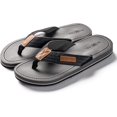thumbnail image 1 of Roxoni Mens Thong Flip Flops Beach/Pool Outdoor Sandals Navy 25, 1 of 4